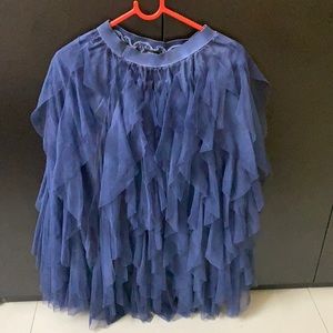 Bebe Frill Skirt